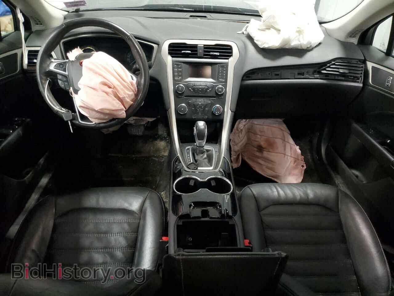 2014 FORD FUSION - VIN: 1FA6P0HD4E5368310 - Photo 8