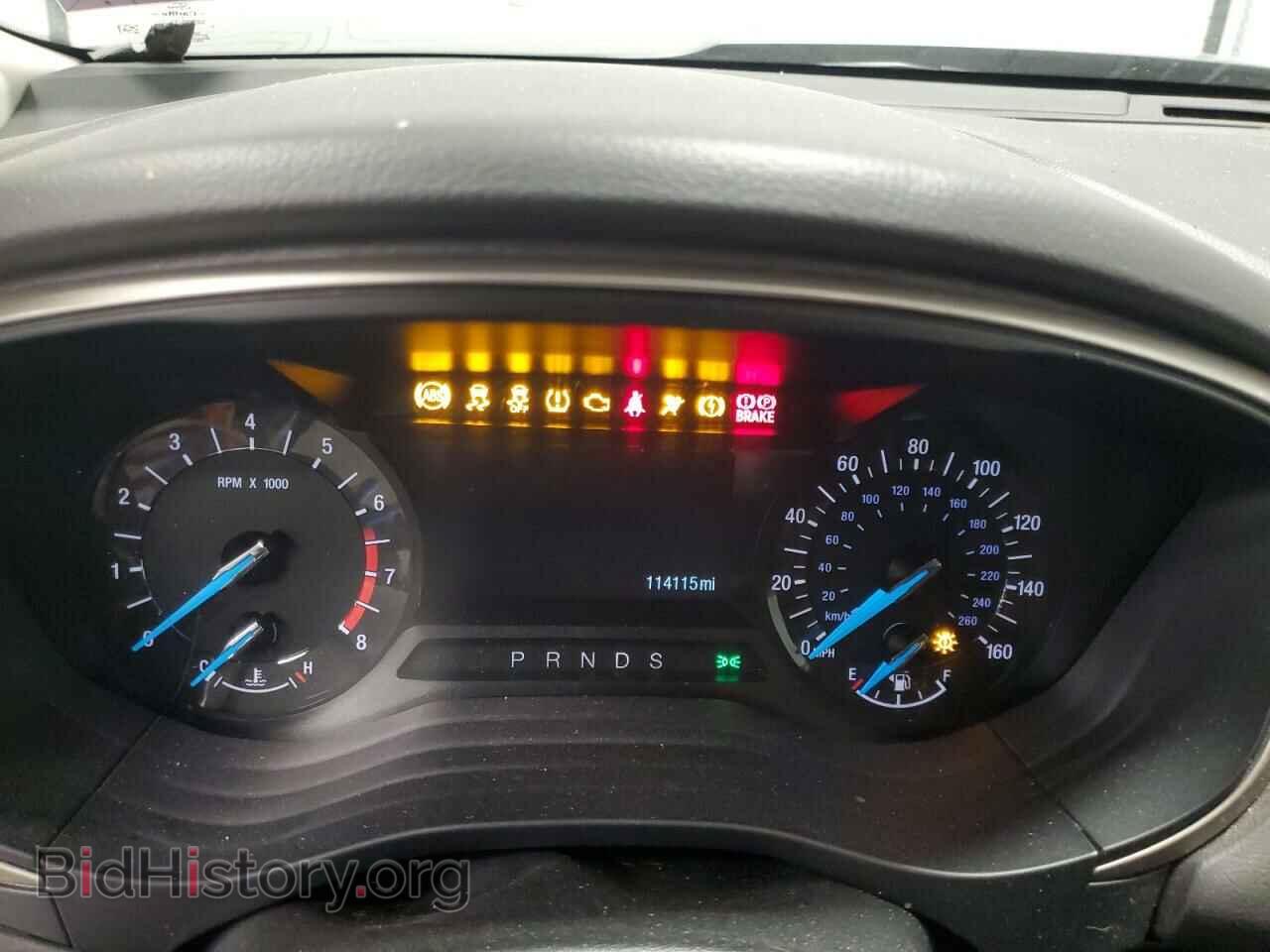 2014 FORD FUSION - VIN: 1FA6P0HD4E5368310 - Photo 9