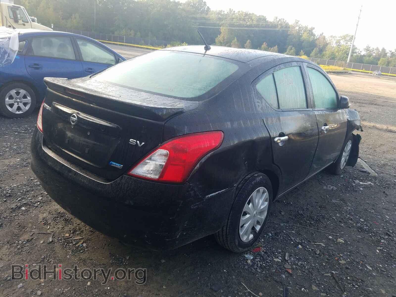 2014 NISSAN VERSA - VIN: 3N1CN7AP9EL805981 - Фото 4