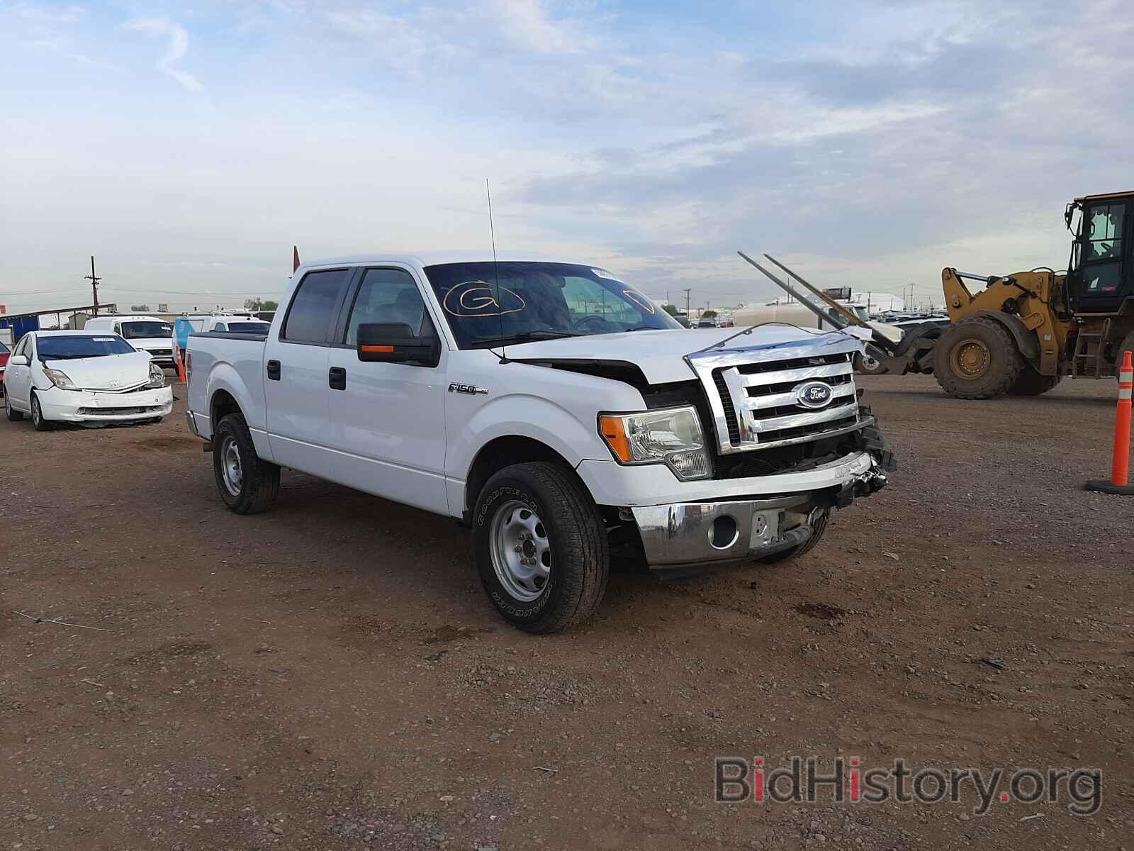 Photo 1FTFW1CFXBFC14458 - FORD F-150 2011
