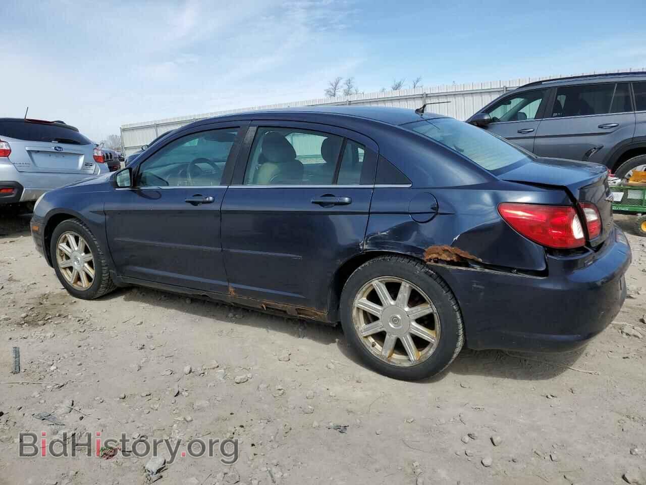 2007 CHRYSLER SEBRING - VIN: 1C3LC56R17N569545 - Фото 2