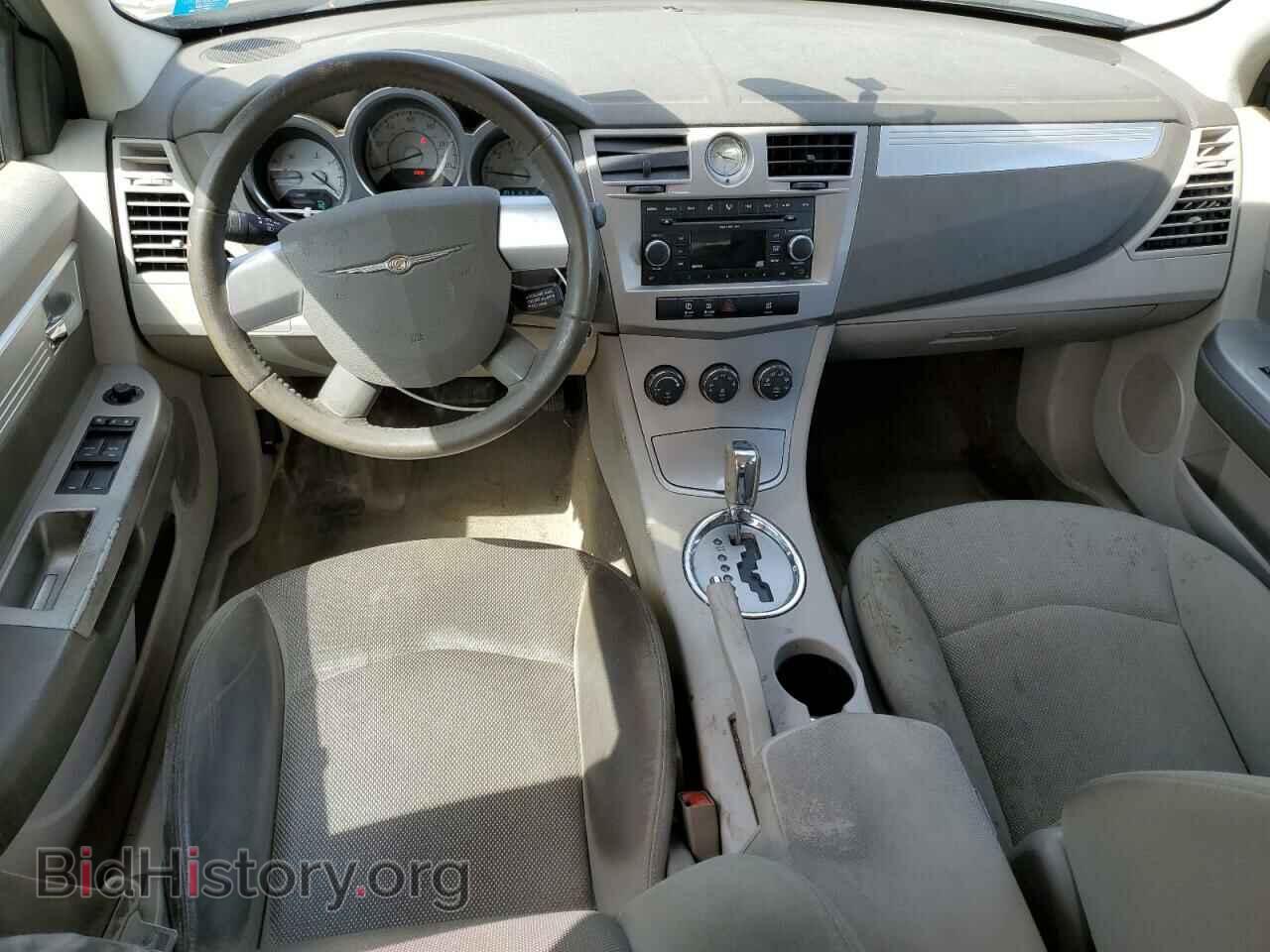 2007 CHRYSLER SEBRING - VIN: 1C3LC56R17N569545 - Фото 8