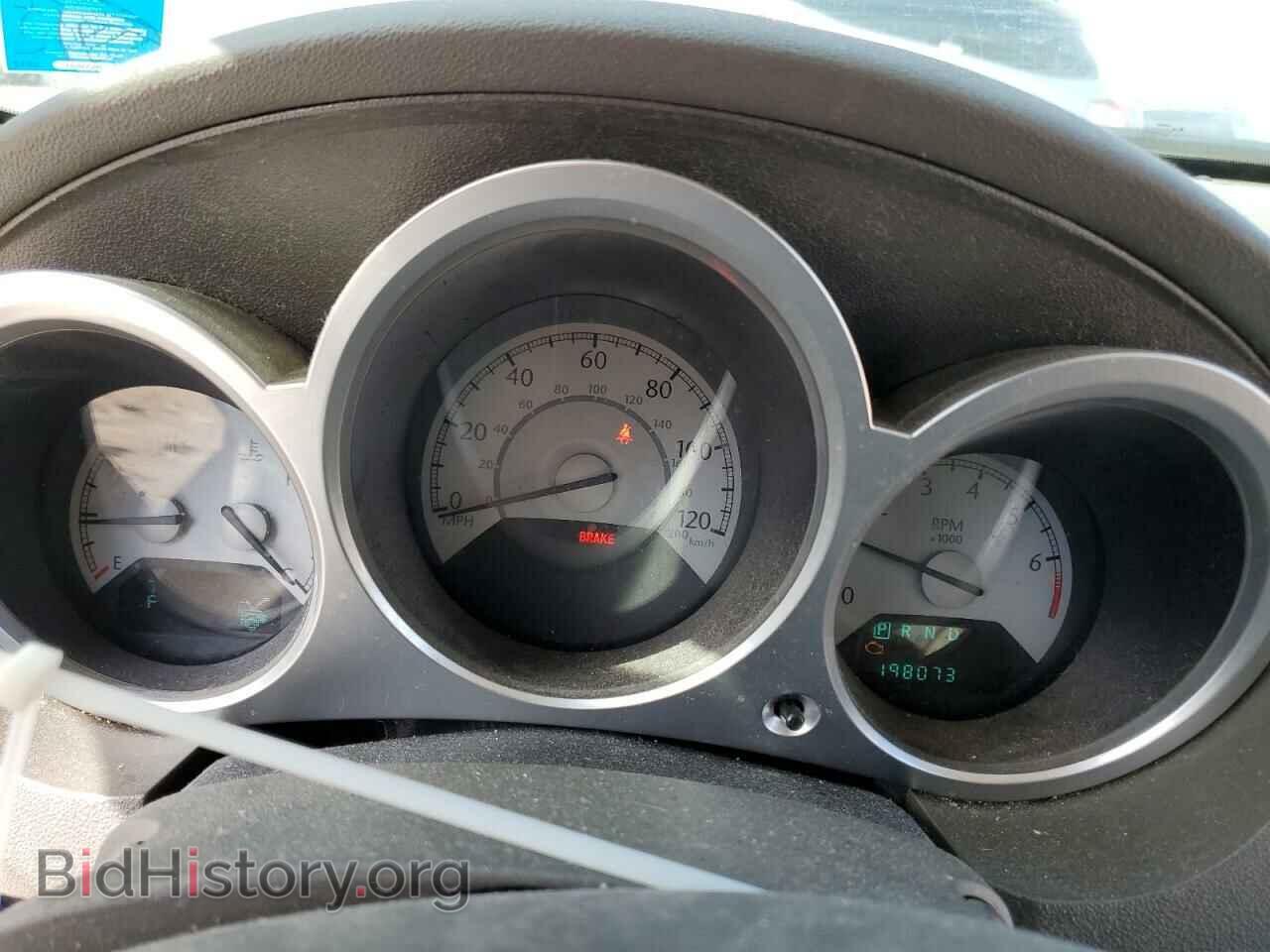 2007 CHRYSLER SEBRING - VIN: 1C3LC56R17N569545 - Фото 9