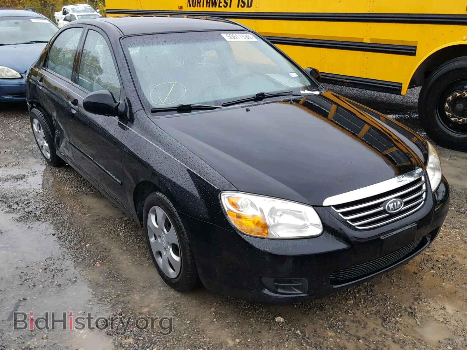 Фотография KNAFE121375453899 - KIA SPECTRA EX 2007