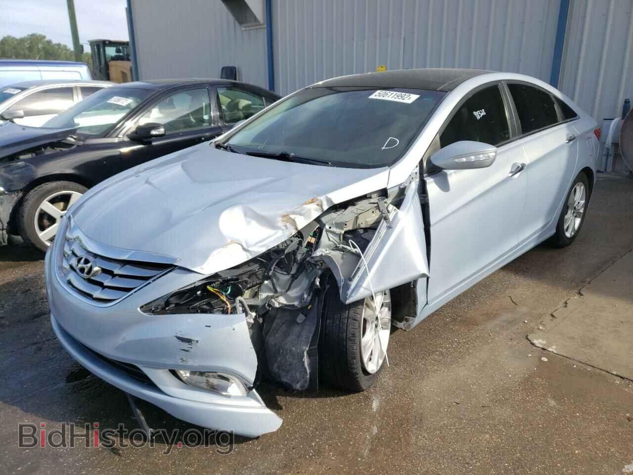 2013 HYUNDAI SONATA - VIN: 5NPEC4AC9DH554238 - Фото 2