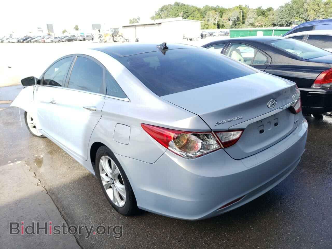 2013 HYUNDAI SONATA - VIN: 5NPEC4AC9DH554238 - Фото 3