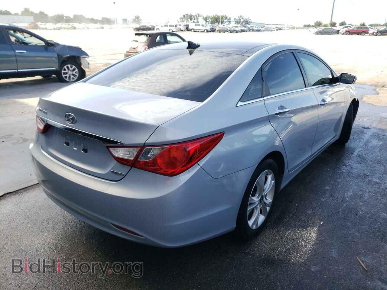 2013 HYUNDAI SONATA - VIN: 5NPEC4AC9DH554238 - Фото 4