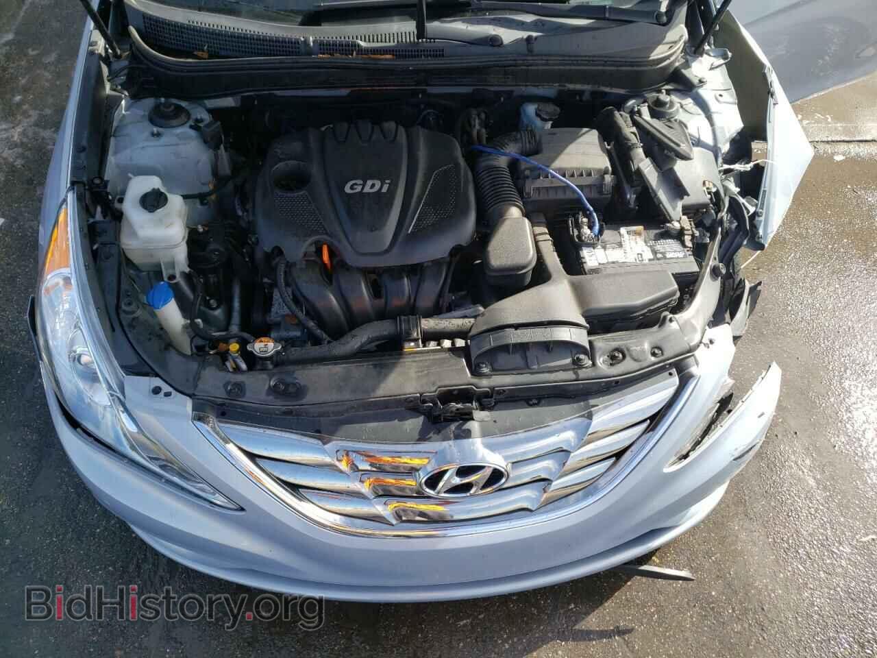 2013 HYUNDAI SONATA - VIN: 5NPEC4AC9DH554238 - Фото 7