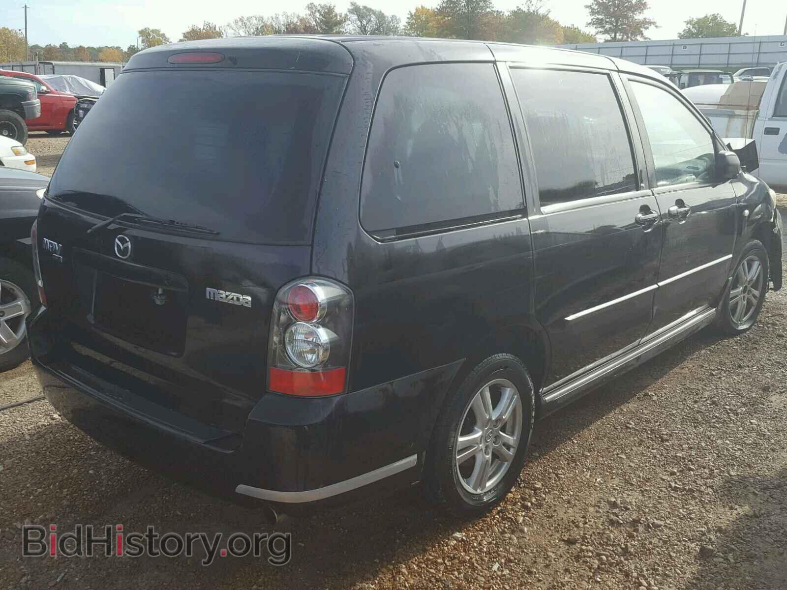 2006 MAZDA MPV WAGON - VIN: JM3LW28J360568943 - Фото 4