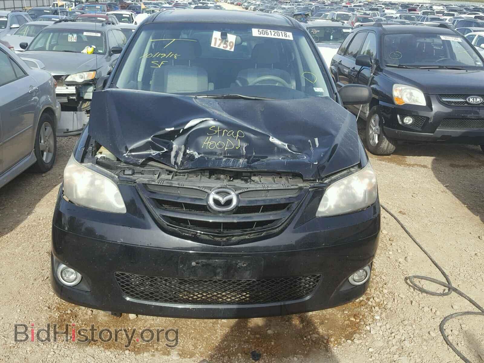 2006 MAZDA MPV WAGON - VIN: JM3LW28J360568943 - Фото 9