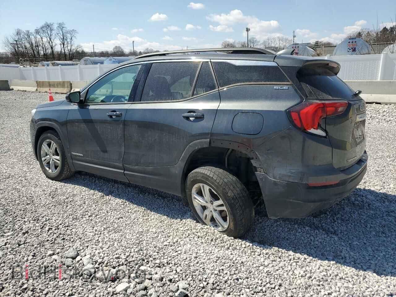 2019 GMC TERRAIN - VIN: 3GKALTEV4KL208636 - Фото 2