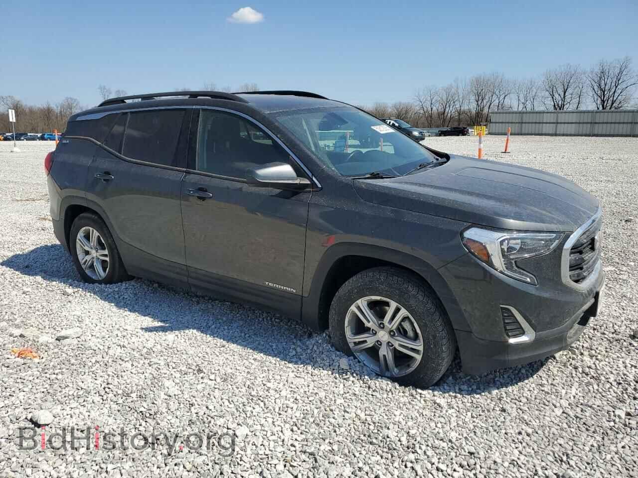 2019 GMC TERRAIN - VIN: 3GKALTEV4KL208636 - Фото 4