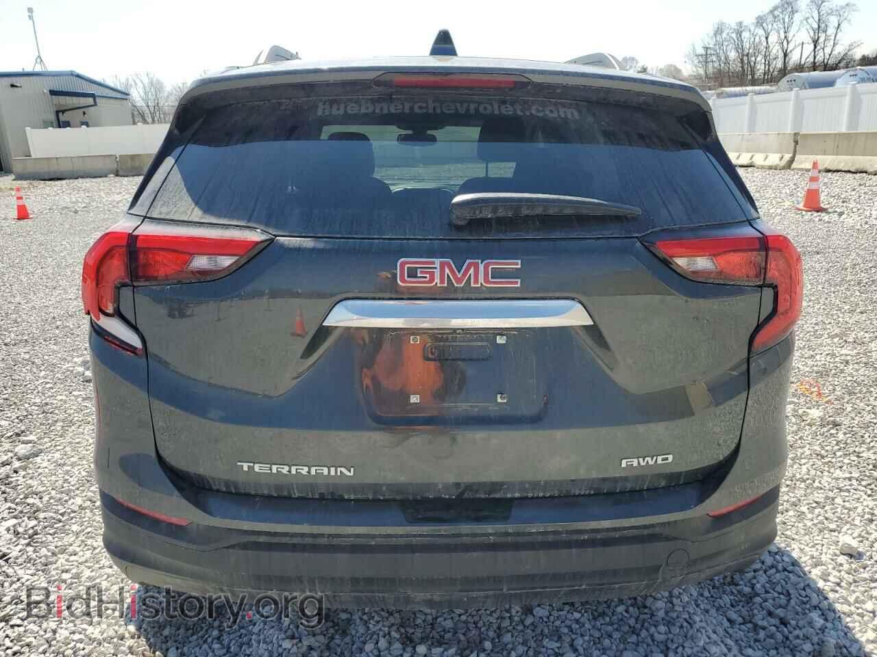 2019 GMC TERRAIN - VIN: 3GKALTEV4KL208636 - Фото 6