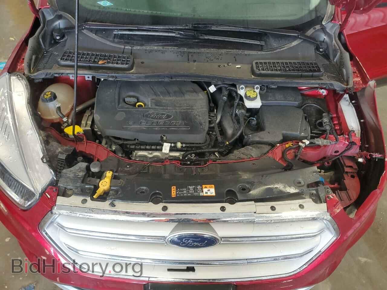 2018 FORD ESCAPE - VIN: 1FMCU9GD0JUB68998 - Фото 12