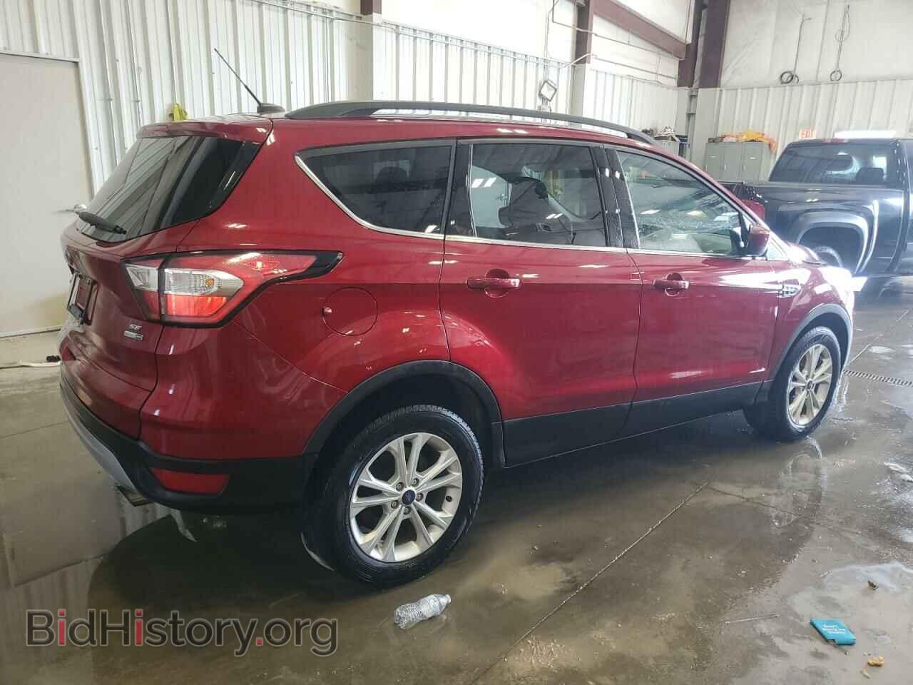 2018 FORD ESCAPE - VIN: 1FMCU9GD0JUB68998 - Фото 3