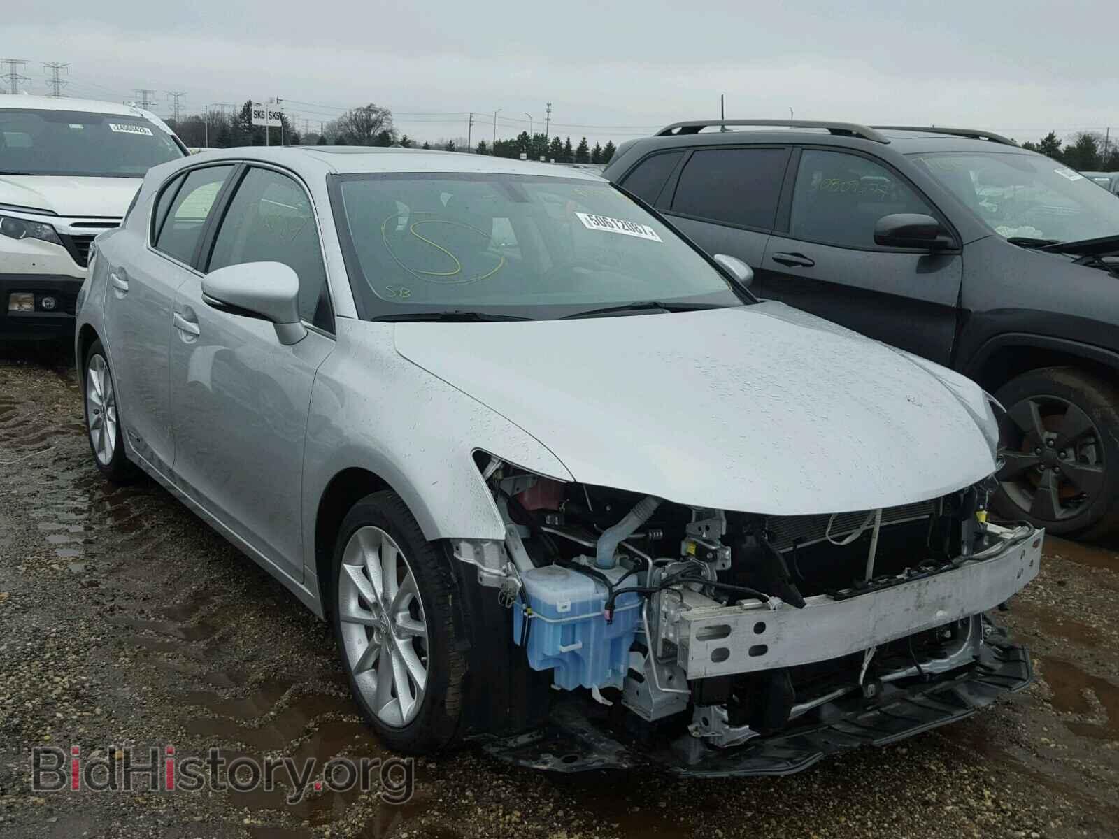 Photo JTHKD5BH8C2099672 - LEXUS CT 200 2012