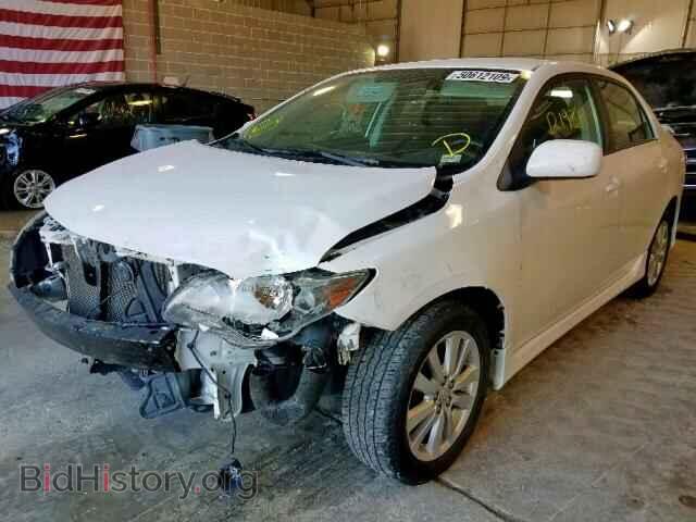 2010 TOYOTA COROLLA BA - VIN: 2T1BU4EE2AC443203 - Фото 2