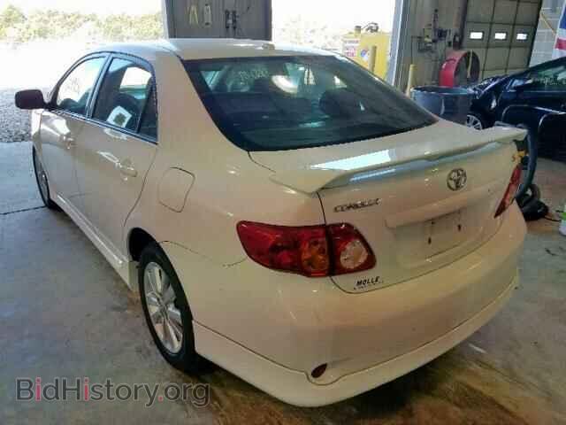 2010 TOYOTA COROLLA BA - VIN: 2T1BU4EE2AC443203 - Фото 3