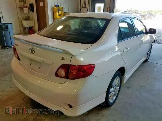 2010 TOYOTA COROLLA BA - VIN: 2T1BU4EE2AC443203 - Фото 4