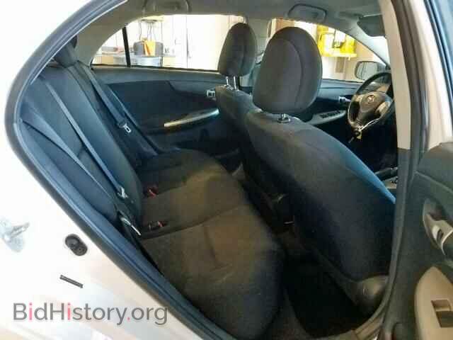 2010 TOYOTA COROLLA BA - VIN: 2T1BU4EE2AC443203 - Фото 6
