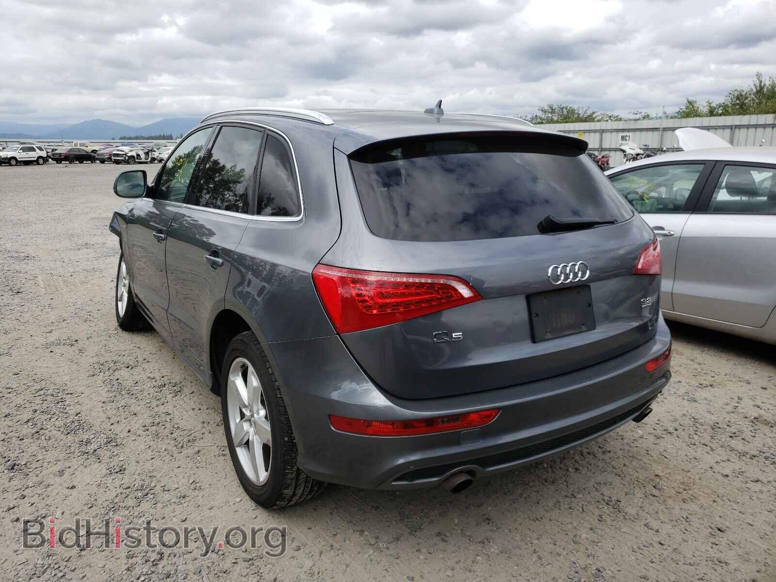 2012 AUDI Q5 - VIN: WA1DKAFP9CA131684 - Фото 3