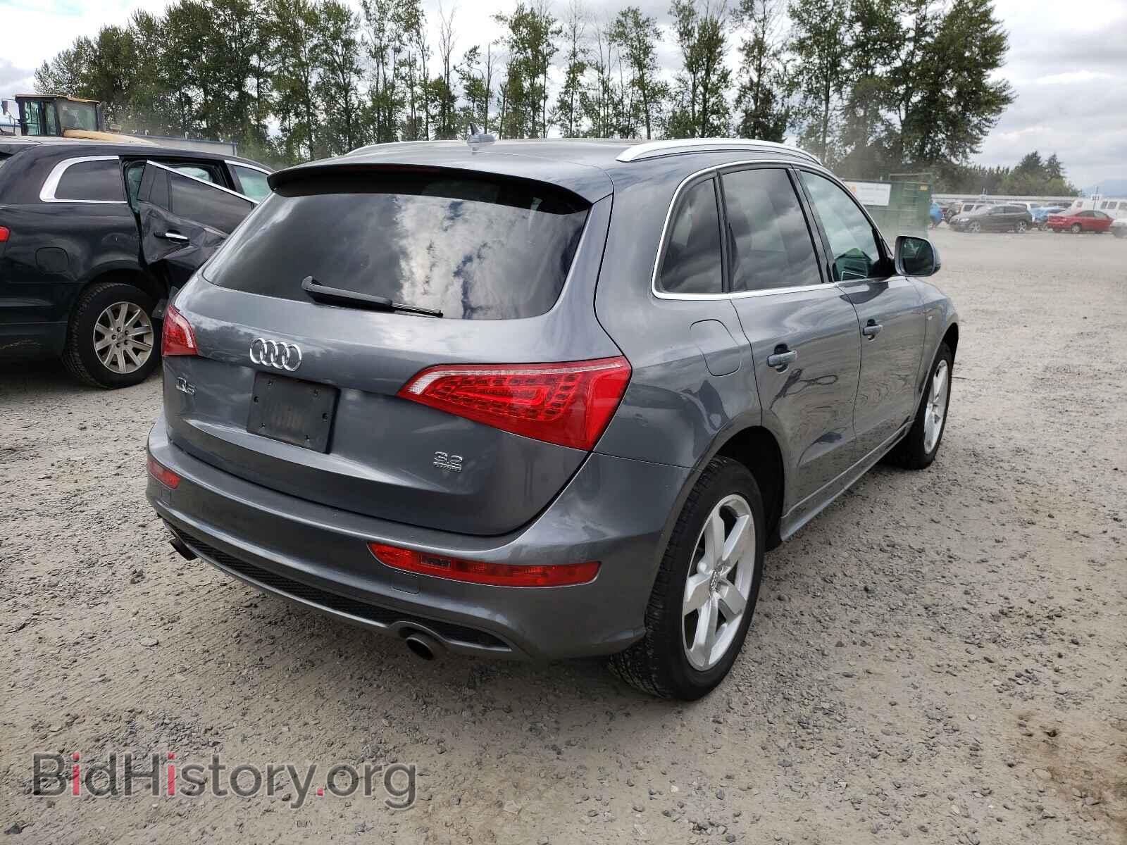2012 AUDI Q5 - VIN: WA1DKAFP9CA131684 - Фото 4