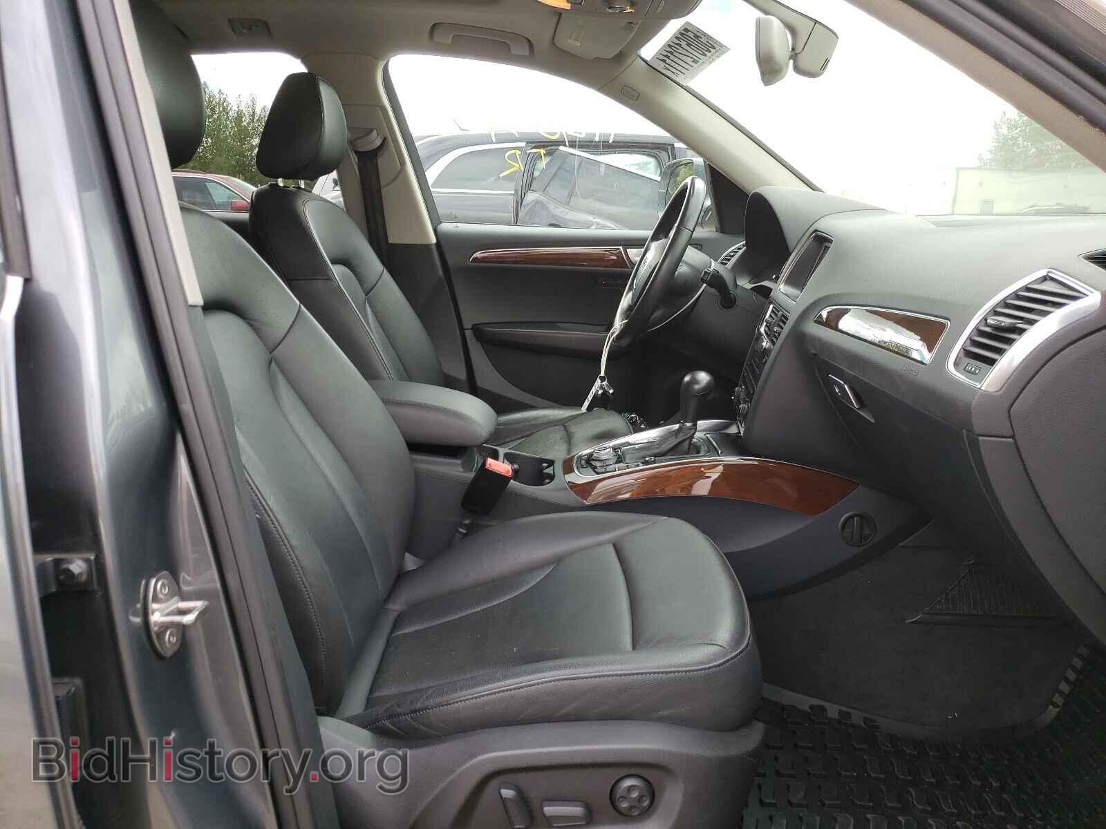 2012 AUDI Q5 - VIN: WA1DKAFP9CA131684 - Фото 5