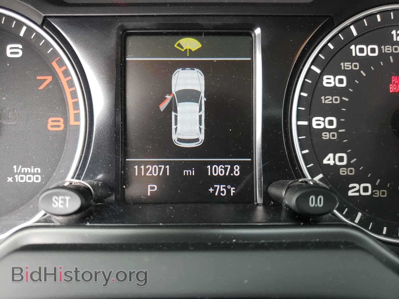 2012 AUDI Q5 - VIN: WA1DKAFP9CA131684 - Фото 8