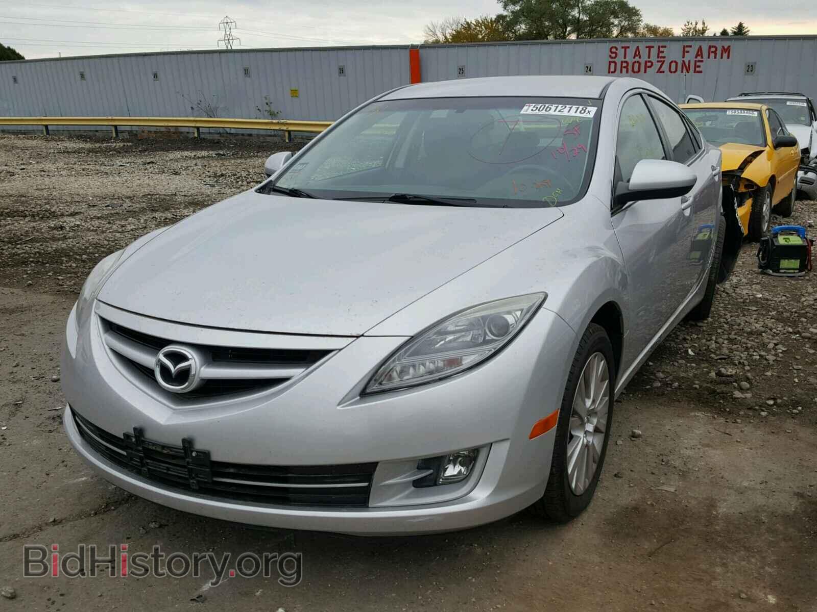 2010 MAZDA 6 - VIN: 1YVHZ8CH0A5M57673 - Фото 2