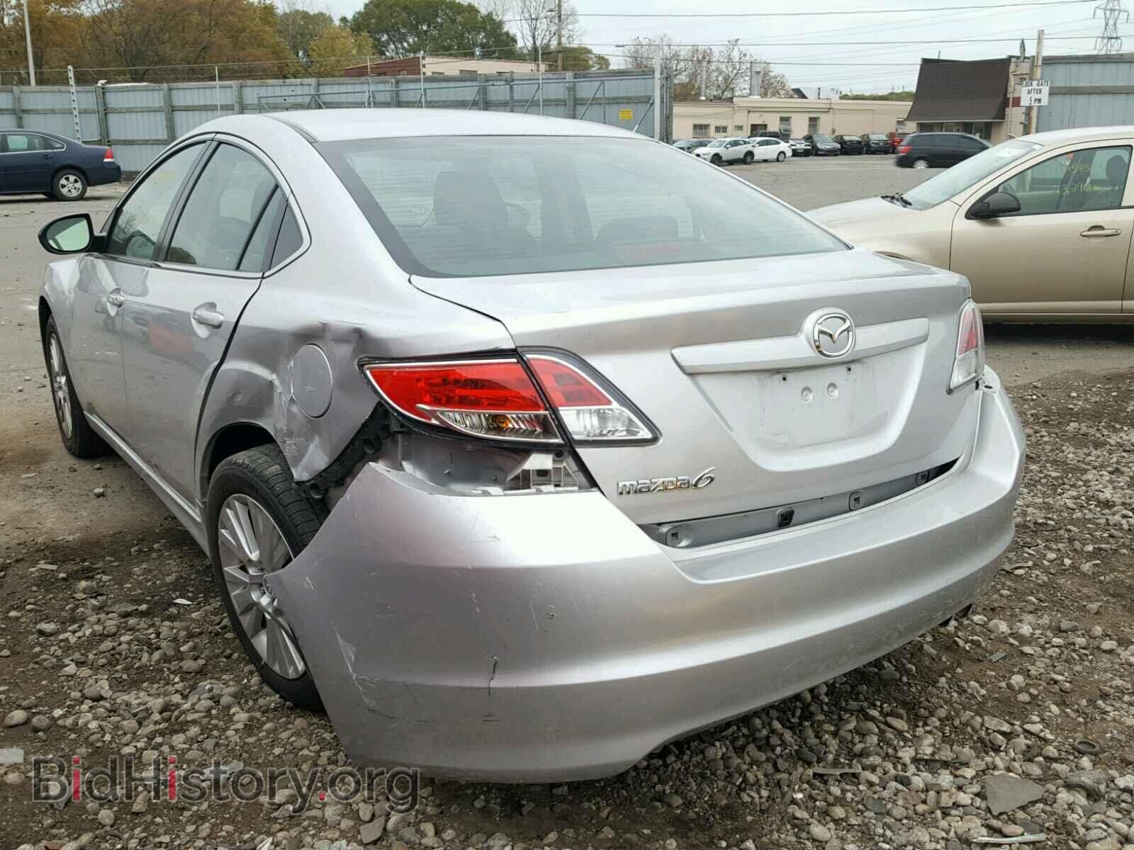 2010 MAZDA 6 - VIN: 1YVHZ8CH0A5M57673 - Фото 3