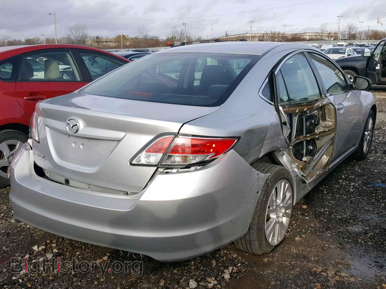 2010 MAZDA 6 - VIN: 1YVHZ8CH0A5M57673 - Фото 4