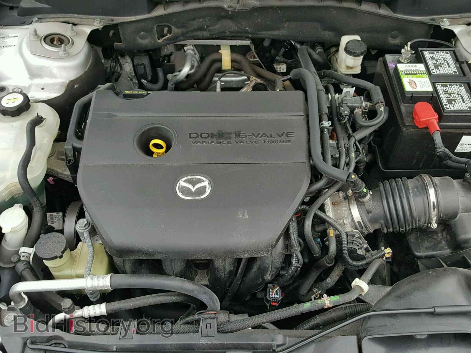 2010 MAZDA 6 - VIN: 1YVHZ8CH0A5M57673 - Фото 7