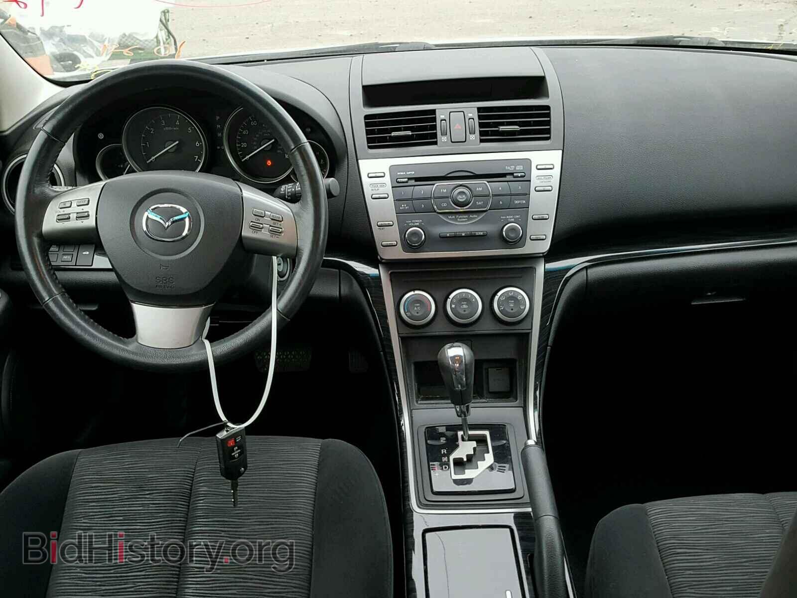 2010 MAZDA 6 - VIN: 1YVHZ8CH0A5M57673 - Фото 9