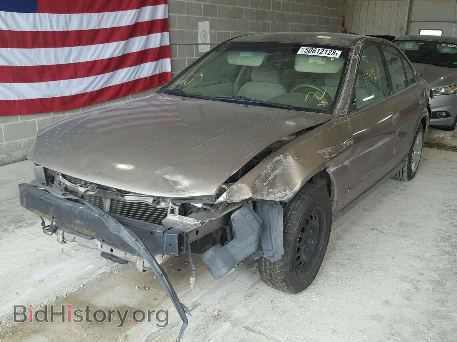 2003 MITSUBISHI GALANT - VIN: 4A3AA46G93E107842 - Фото 2