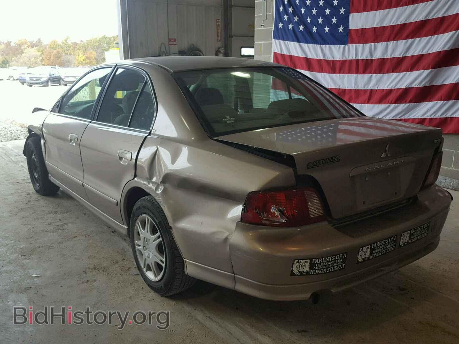 2003 MITSUBISHI GALANT - VIN: 4A3AA46G93E107842 - Фото 3