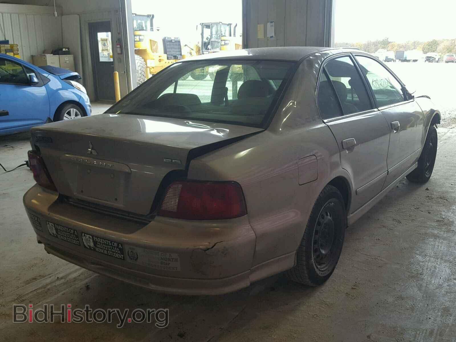 2003 MITSUBISHI GALANT - VIN: 4A3AA46G93E107842 - Фото 4