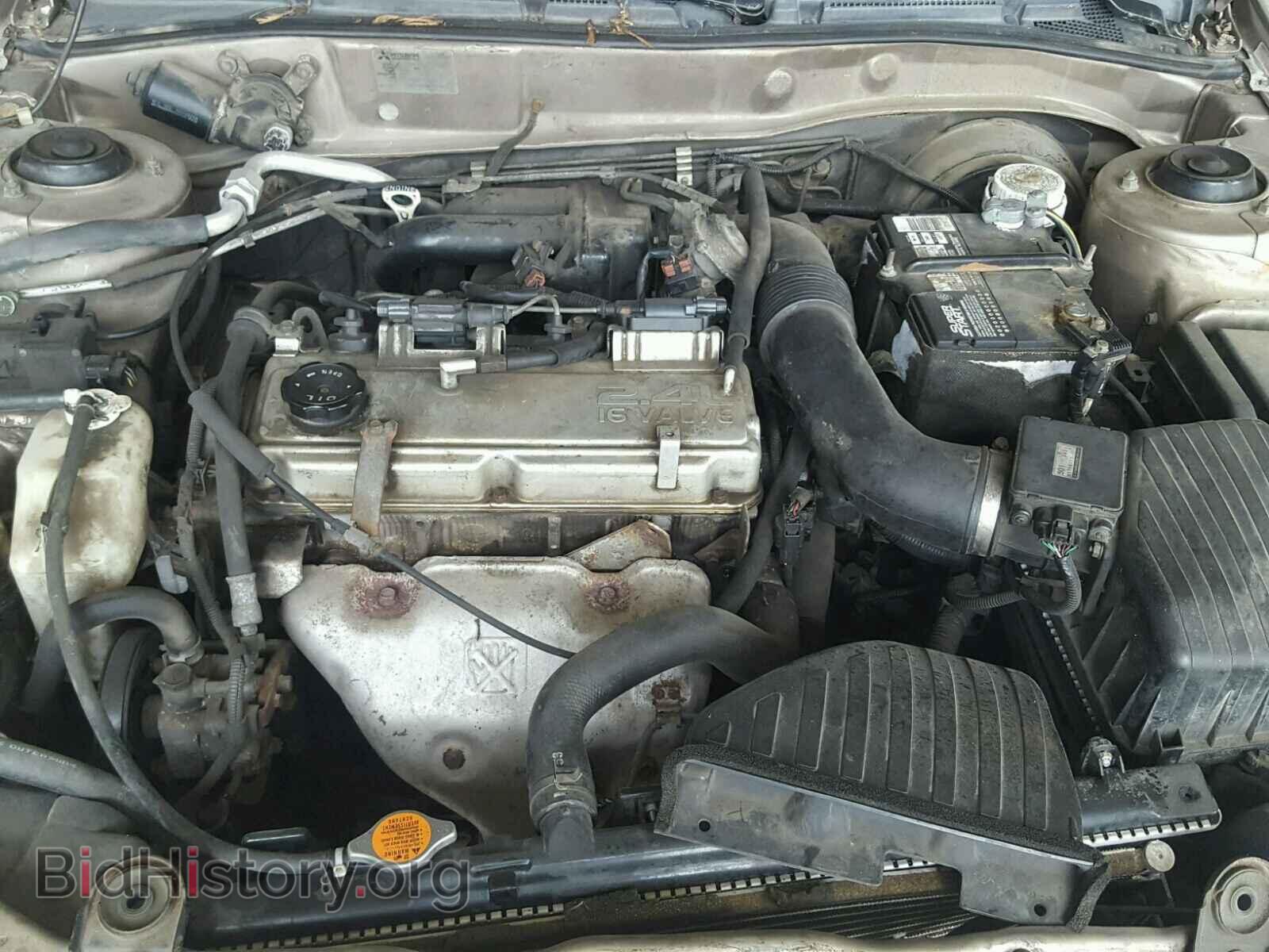 2003 MITSUBISHI GALANT - VIN: 4A3AA46G93E107842 - Фото 7