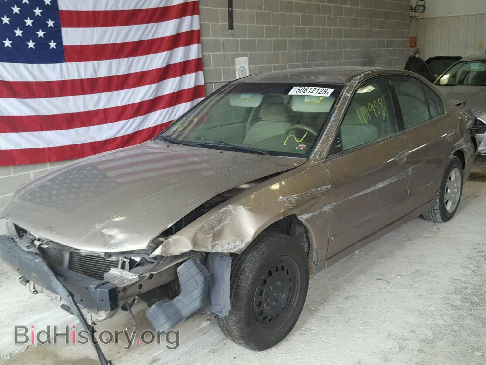 2003 MITSUBISHI GALANT - VIN: 4A3AA46G93E107842 - Фото 9