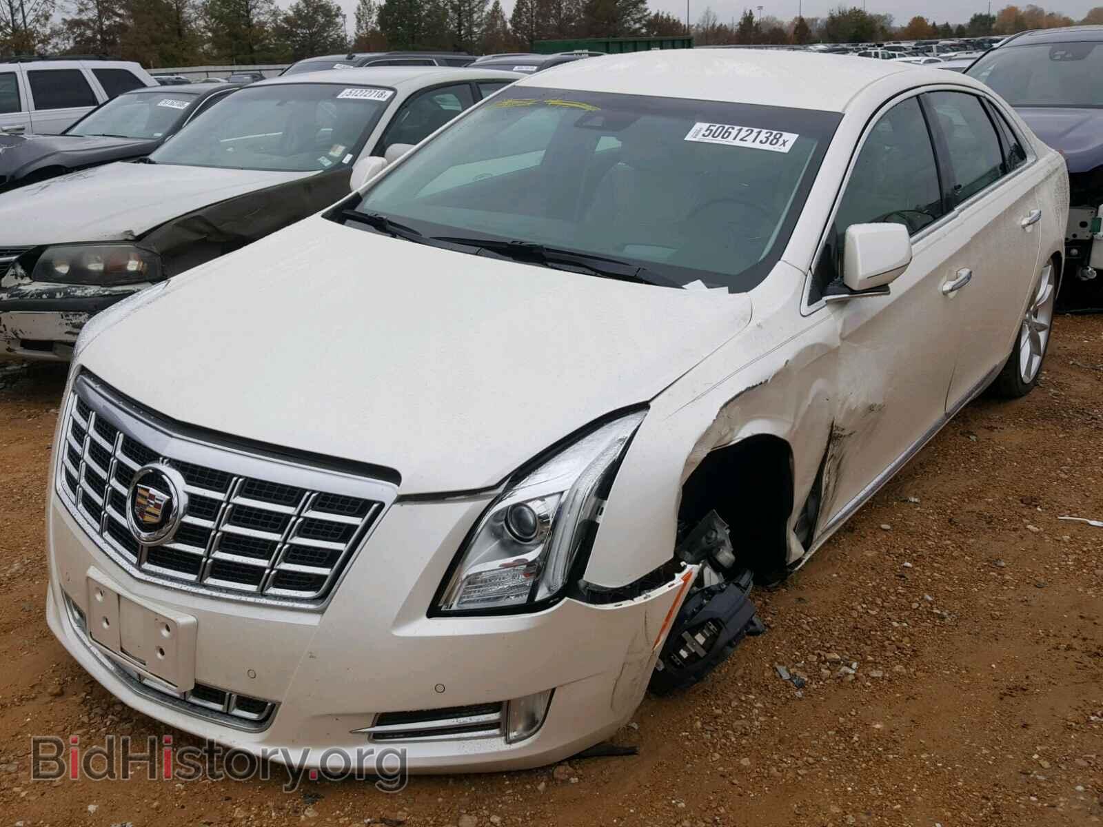 2013 CADILLAC XTS - VIN: 2G61T5S32D9211389 - Photo 2