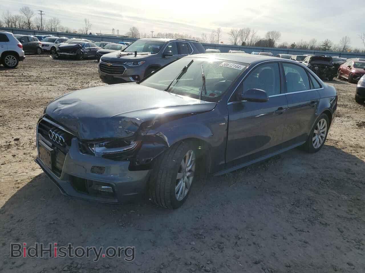 Photo WAUBFAFL3FN031167 - AUDI A4 2015