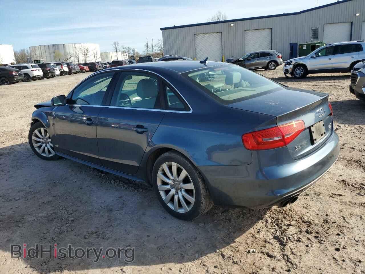 2015 AUDI A4 - VIN: WAUBFAFL3FN031167 - Фото 2