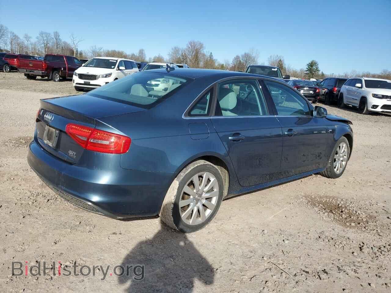 2015 AUDI A4 - VIN: WAUBFAFL3FN031167 - Фото 3
