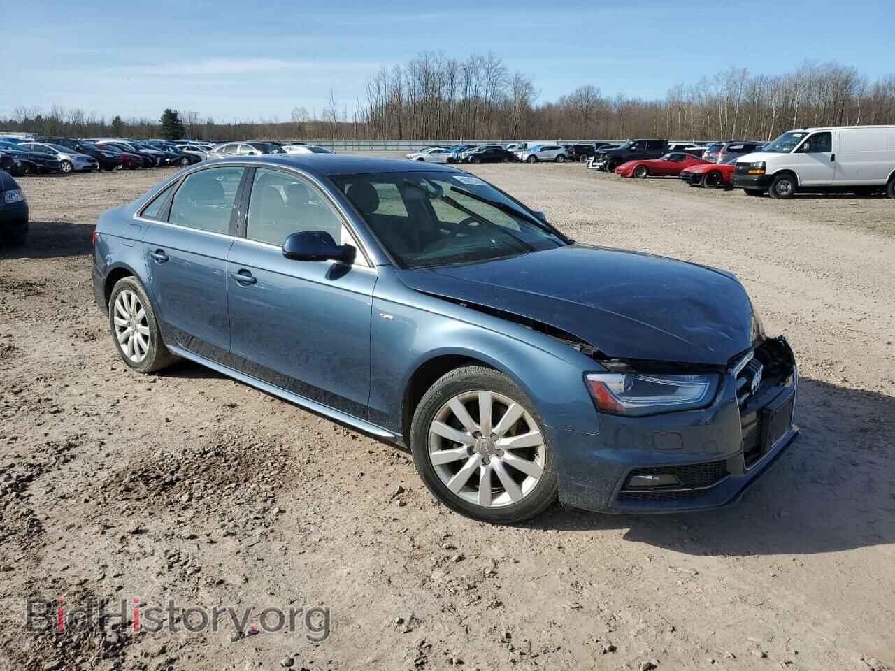 2015 AUDI A4 - VIN: WAUBFAFL3FN031167 - Фото 4