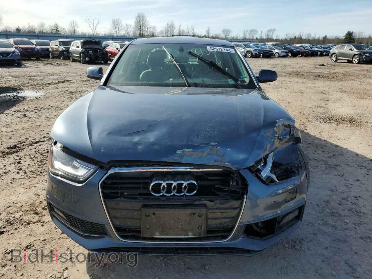 2015 AUDI A4 - VIN: WAUBFAFL3FN031167 - Фото 5