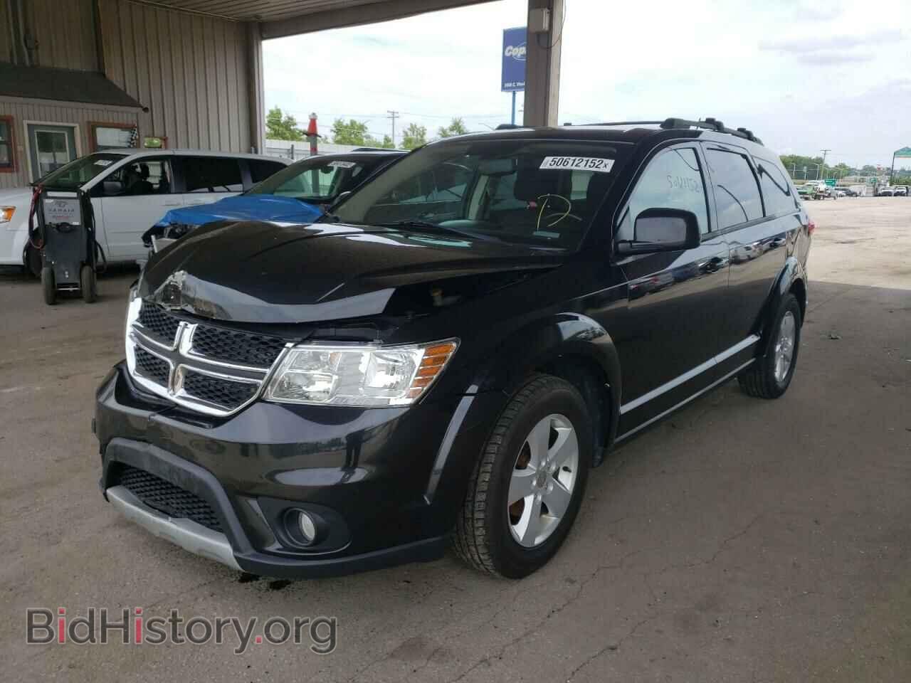 2012 DODGE JOURNEY - VIN: 3C4PDCCG0CT170489 - Фото 2