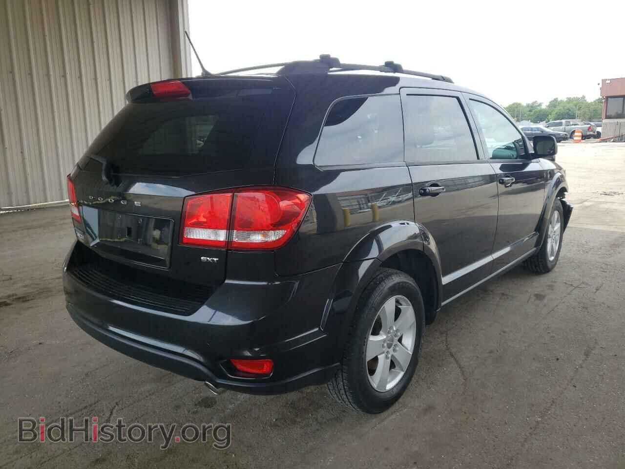 2012 DODGE JOURNEY - VIN: 3C4PDCCG0CT170489 - Фото 4