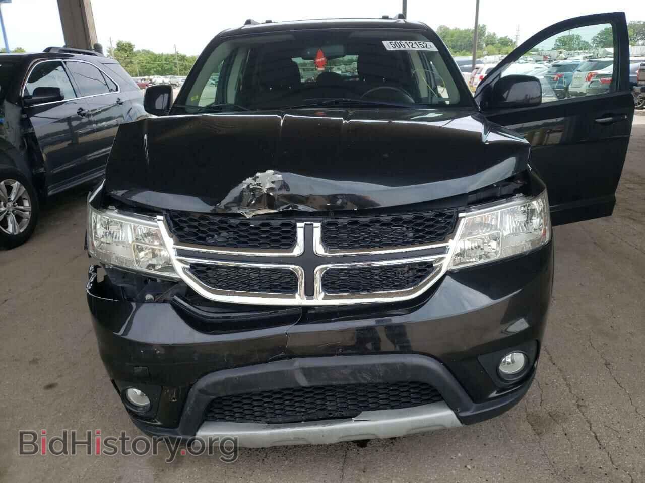 2012 DODGE JOURNEY - VIN: 3C4PDCCG0CT170489 - Фото 7