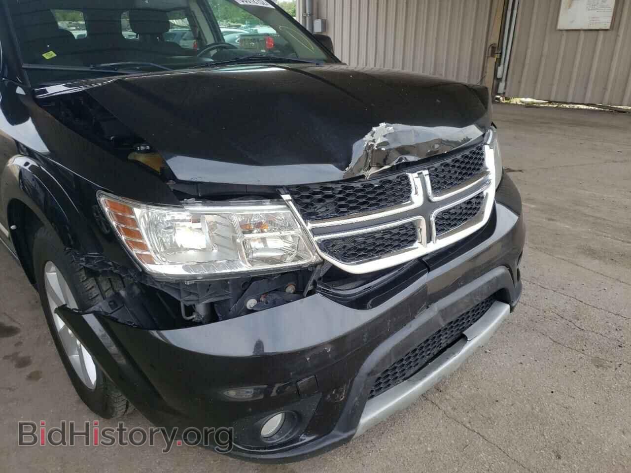 2012 DODGE JOURNEY - VIN: 3C4PDCCG0CT170489 - Фото 9