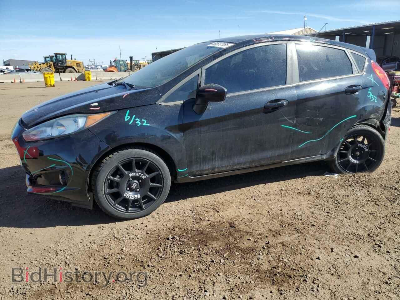 Photo 3FADP4EJ7HM138798 - FORD FIESTA 2017