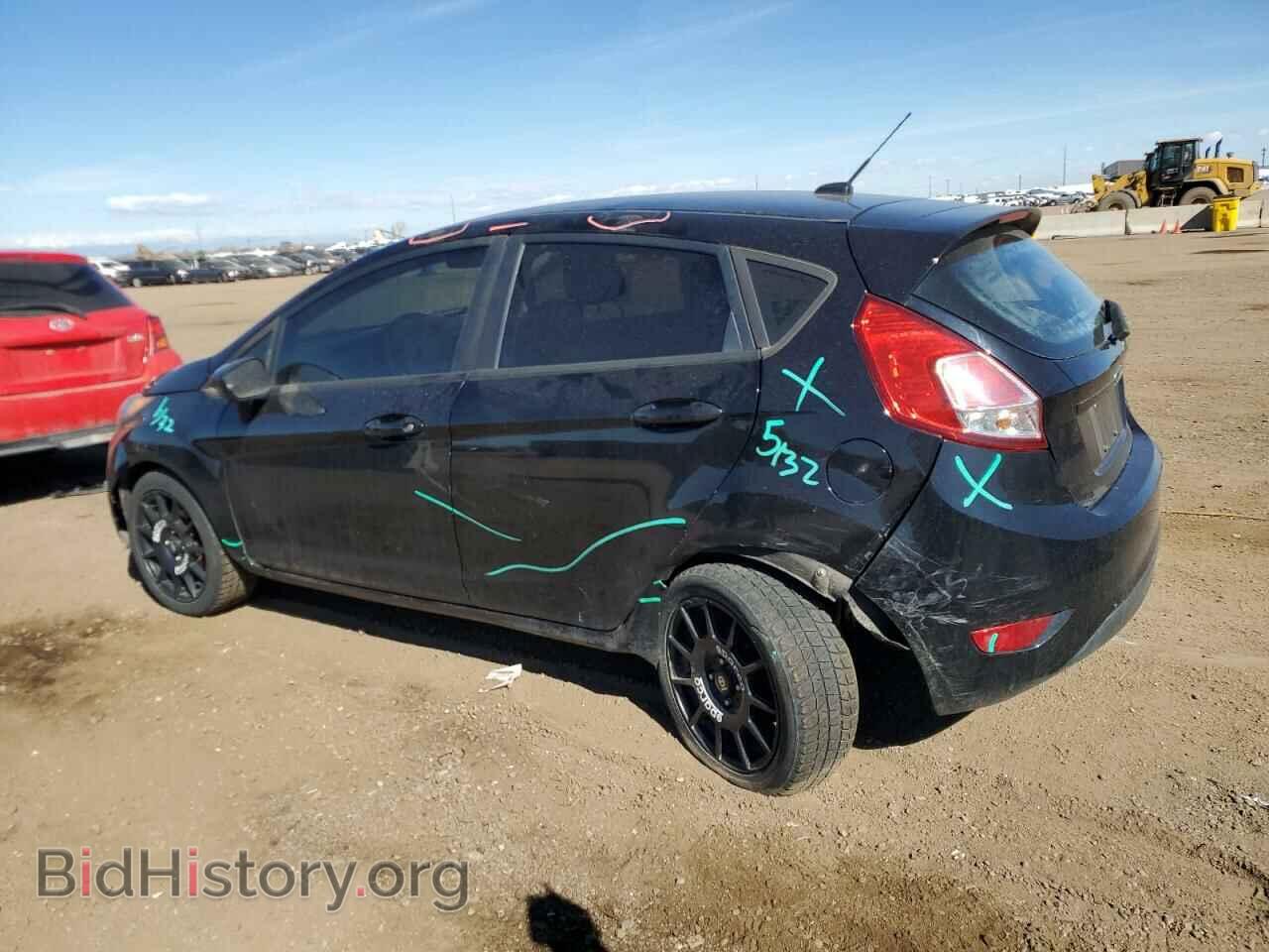 2017 FORD FIESTA - VIN: 3FADP4EJ7HM138798 - Фото 2